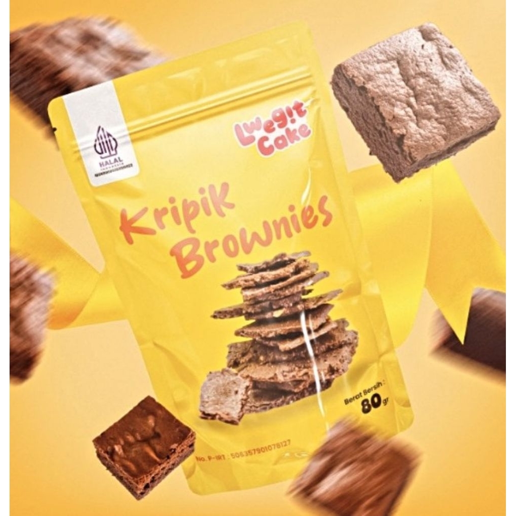 

kripik brownies tempe