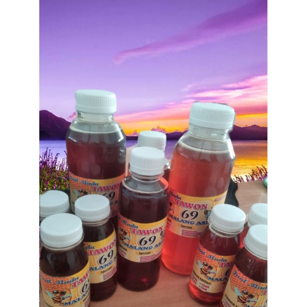 

Madu Tawon 69 Asli Malang