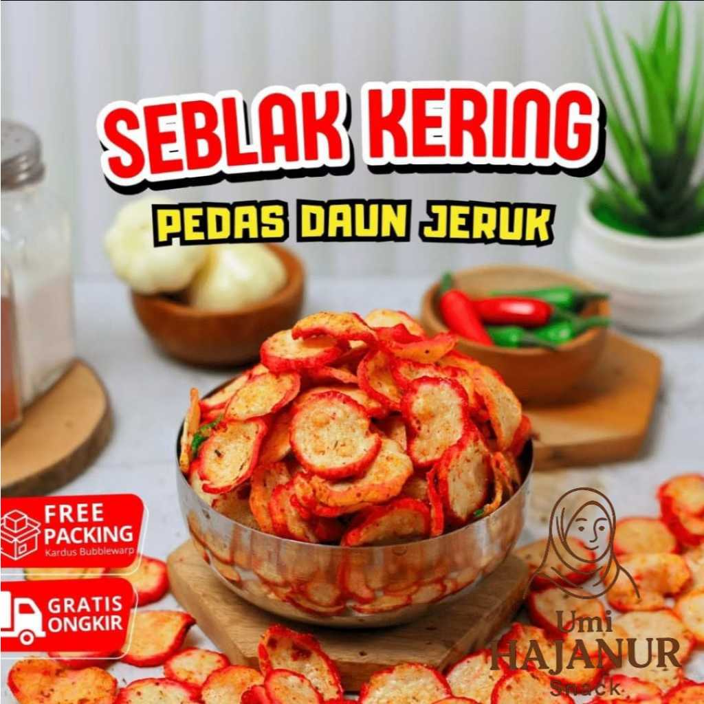 

KERUPUK SEBLAK BANTAT PEDASNYA JALITOT ISI 1KG