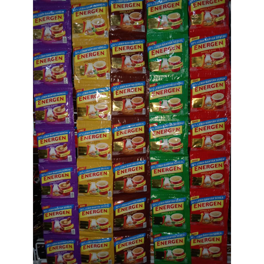 

Energen Renteng All varian (10 sachet 32gram)