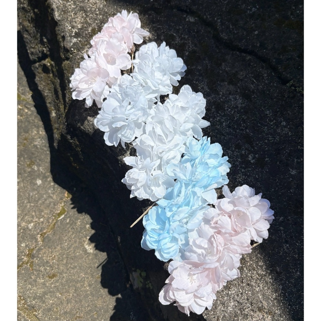 Semanggi Bunga Sanggul Hairdo Bali