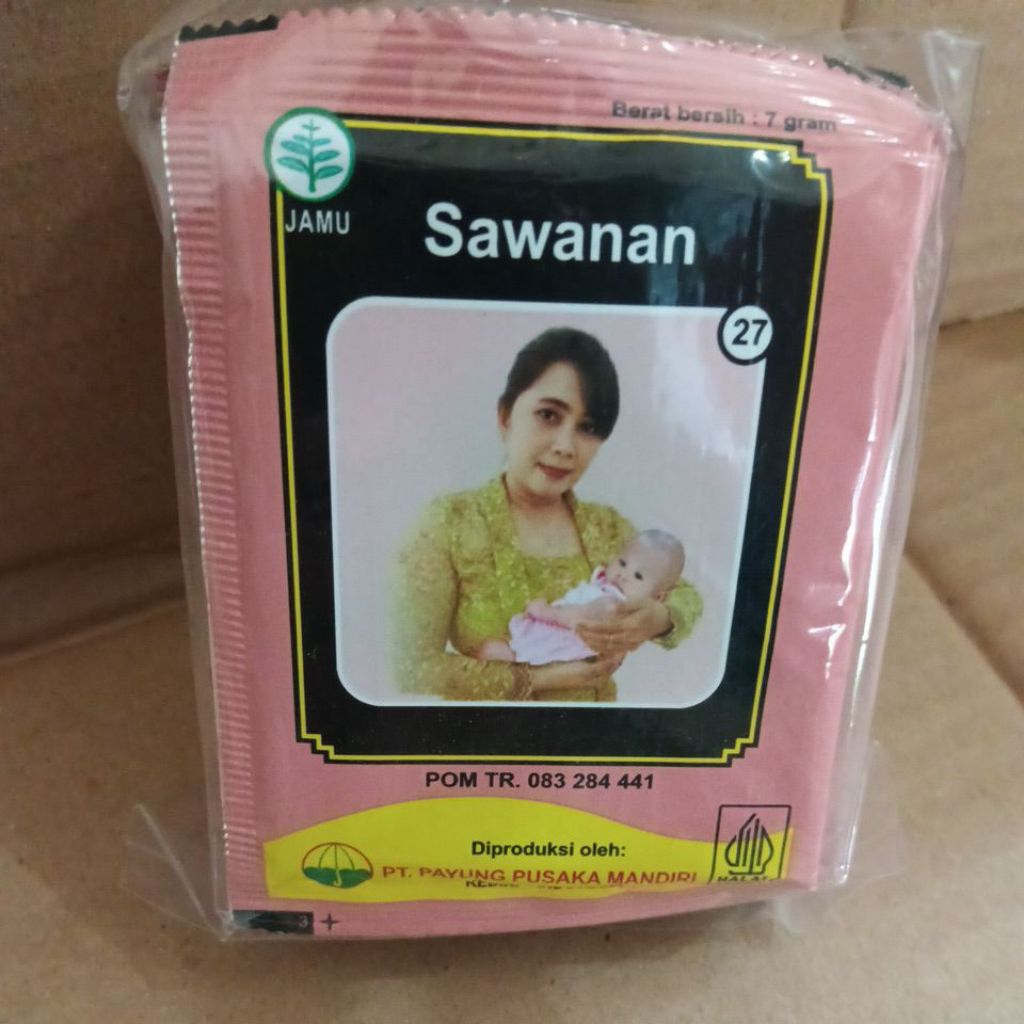 

Jamu Payung Pusaka Sawanan isi 10 bungkus