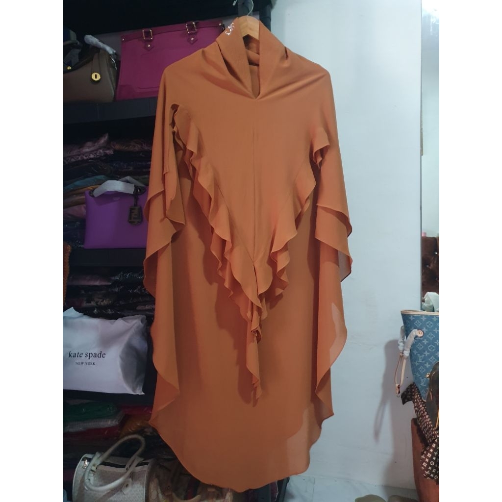 Khimar premium 2Layer by Mustbe Hijab