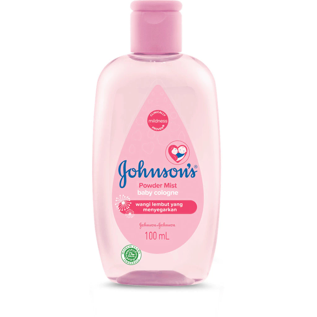 Johnson's Baby Cologne 100ml - Powder Mist