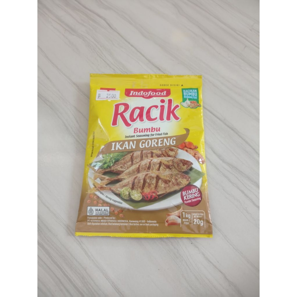 

Indofood Bumbu Racik Ikan Goreng