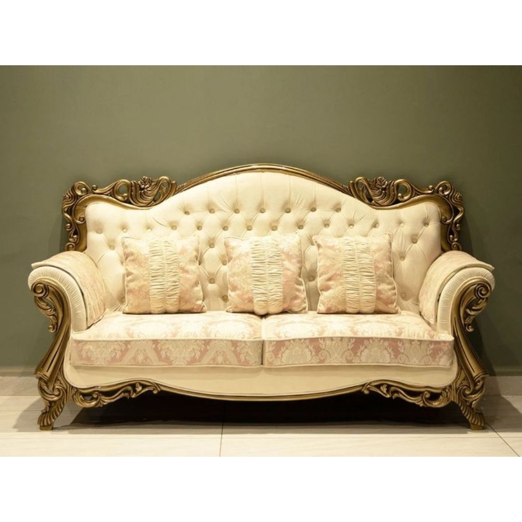 Kursi Sofa Tamu Kayu Jati / Kursi Ukir Kayu Jati