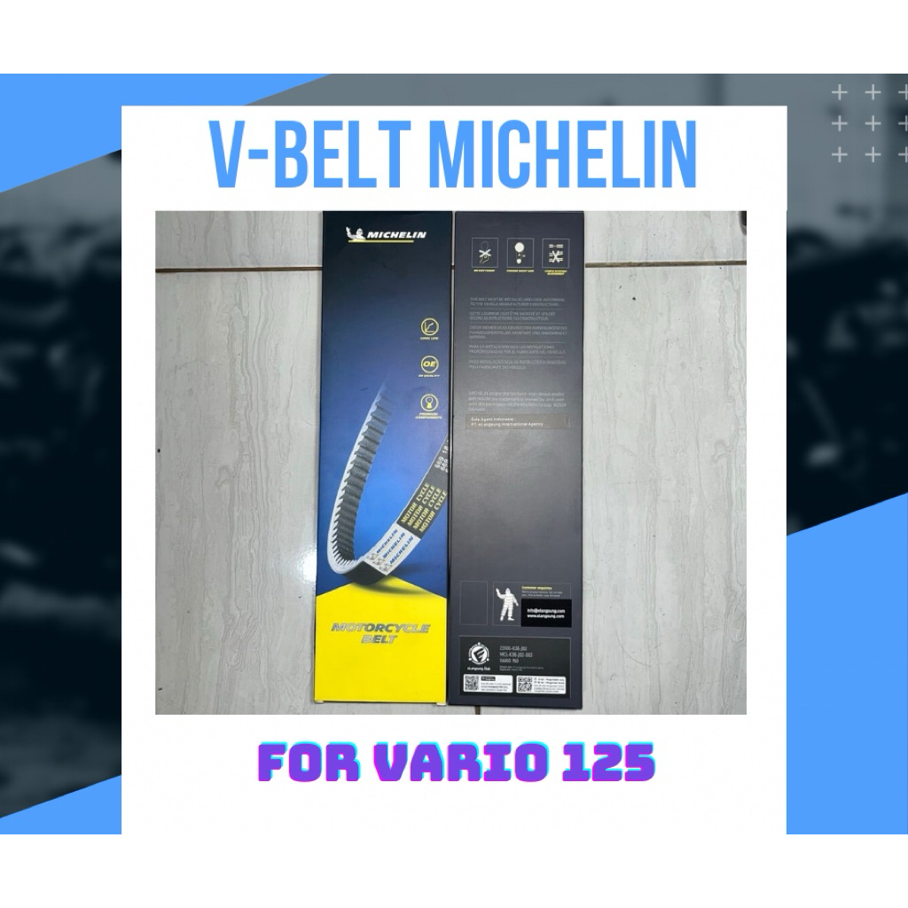 V-Belt Motor Matic Cocok Untuk Motor Vario 125