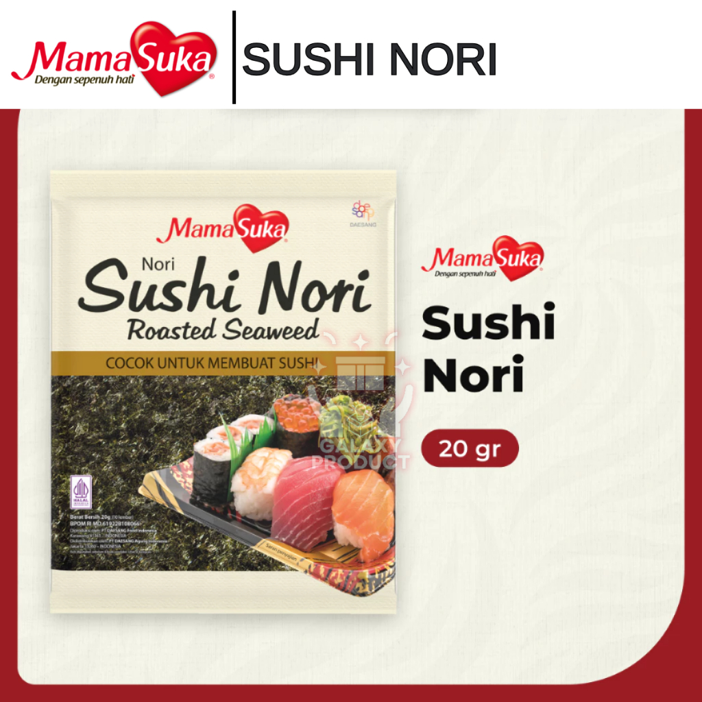 MAMASUKA SUSHI NORI