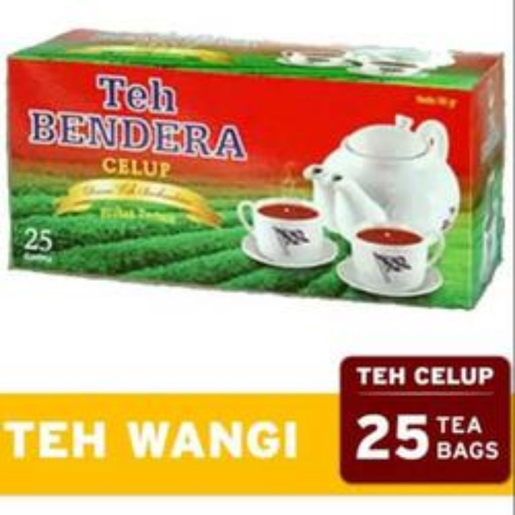 

teh bendera 25sheet
