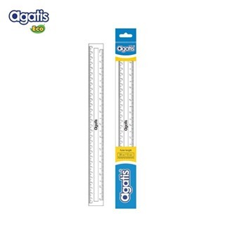 

Penggaris Agatis 30CM/12Inch R30-00PS-OP1 COLOUR