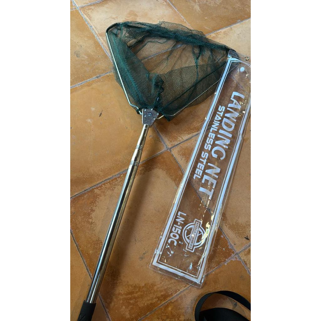 Jaring serok lipat stella | serok ikan | landing net stella