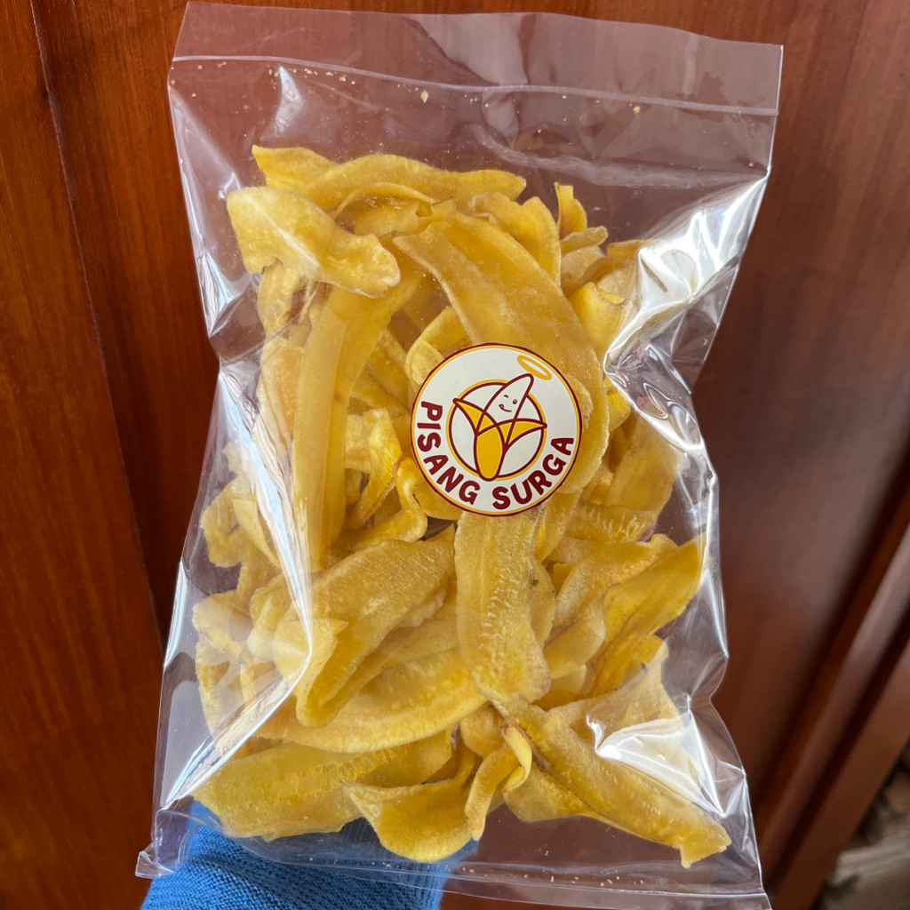 

keripik Pisang Surga Asin Gurih Asli Subang