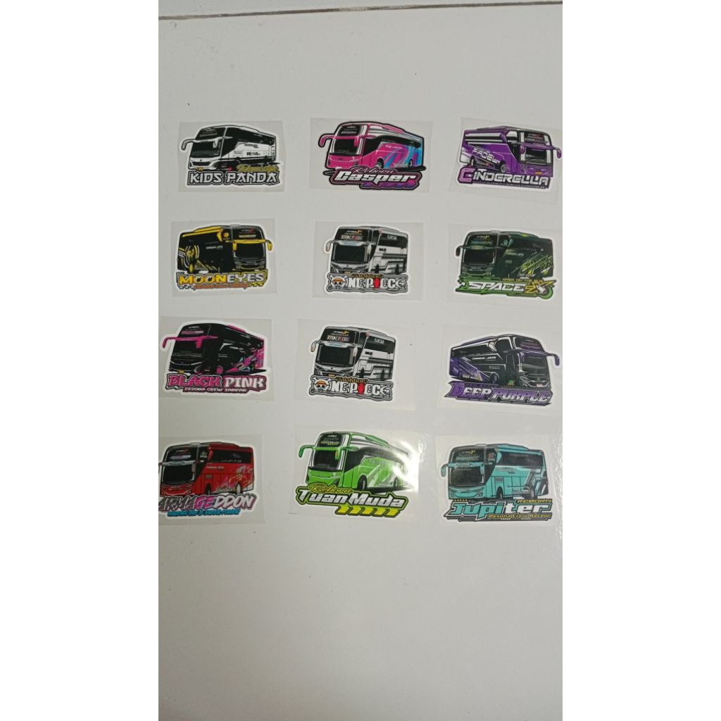 

STIKER SABLON SETRIKA BUS