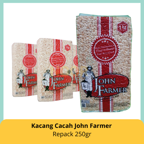 

John Farmer Kacang Cacah Panggang 250gr