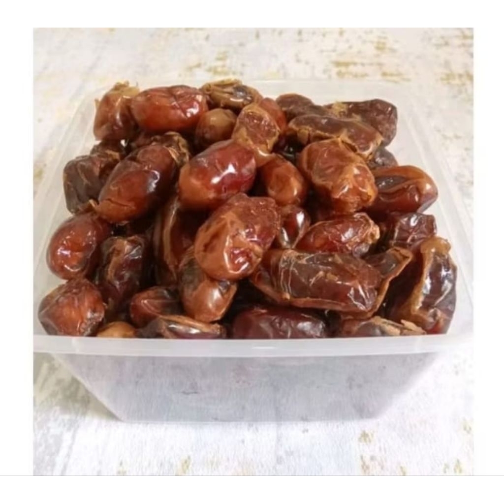 

KURMA KHALAS 1KG KEMASAN TINWOL