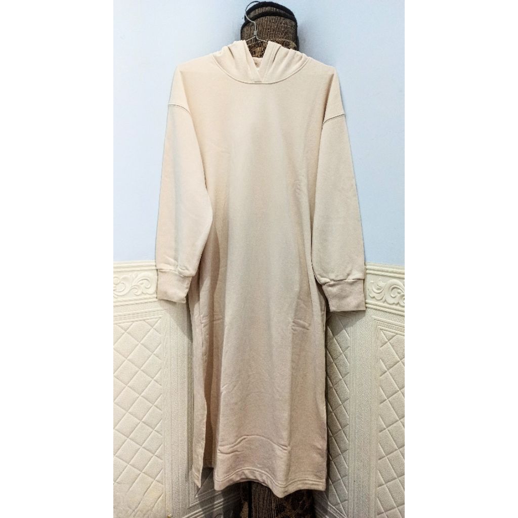 Preloved Uniqlo Hoodie Dress