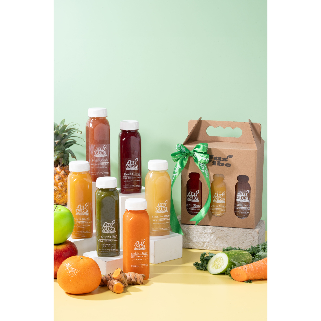 

Paket Hampers Daily Detox Cold Pressed Juice 250 Ml
