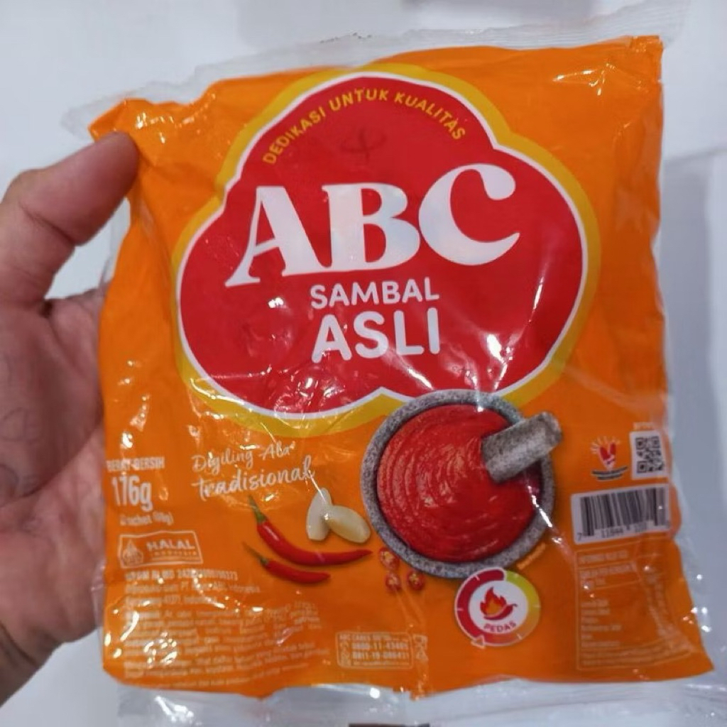

ABC SAMBAL SAHSET