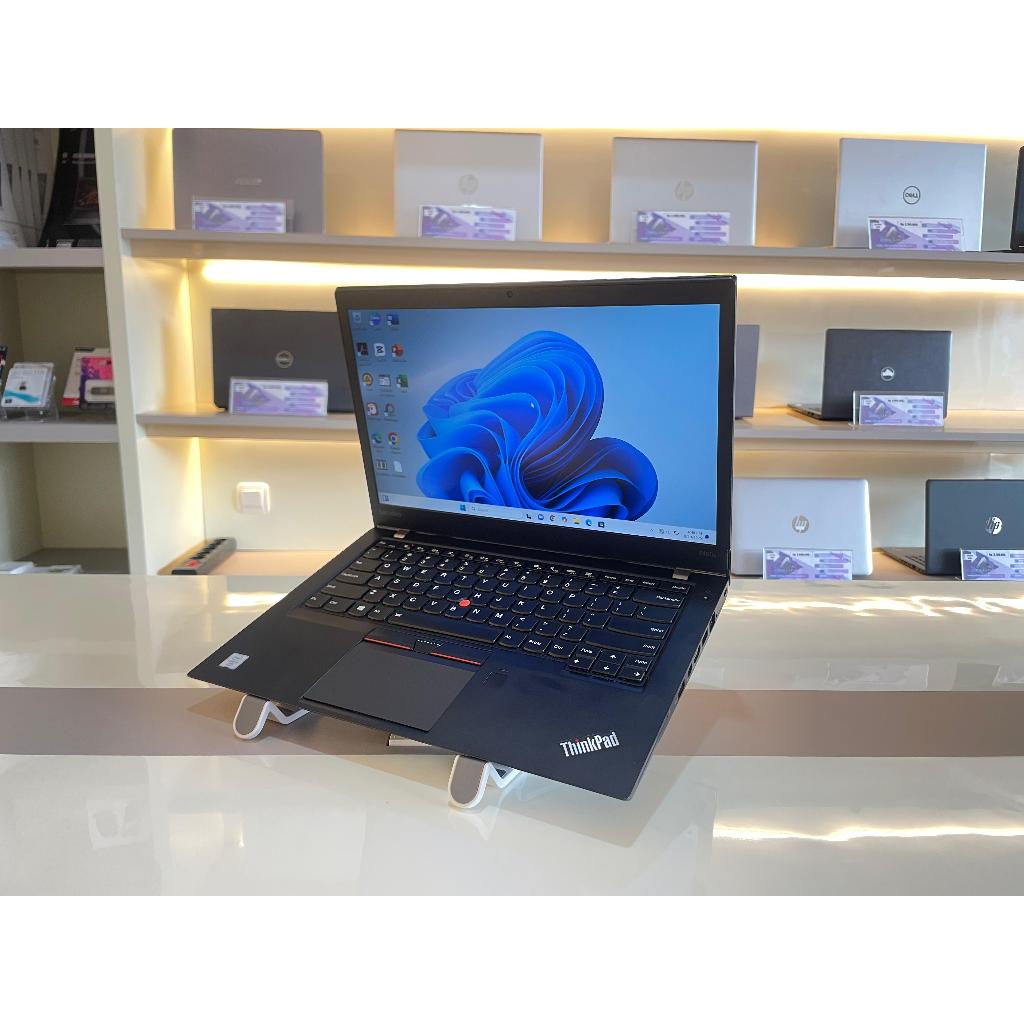 LAPTOP LENOVO THINKPAD T460S CORE i7 GEN 6 RAM 8GB SIAP MABAR