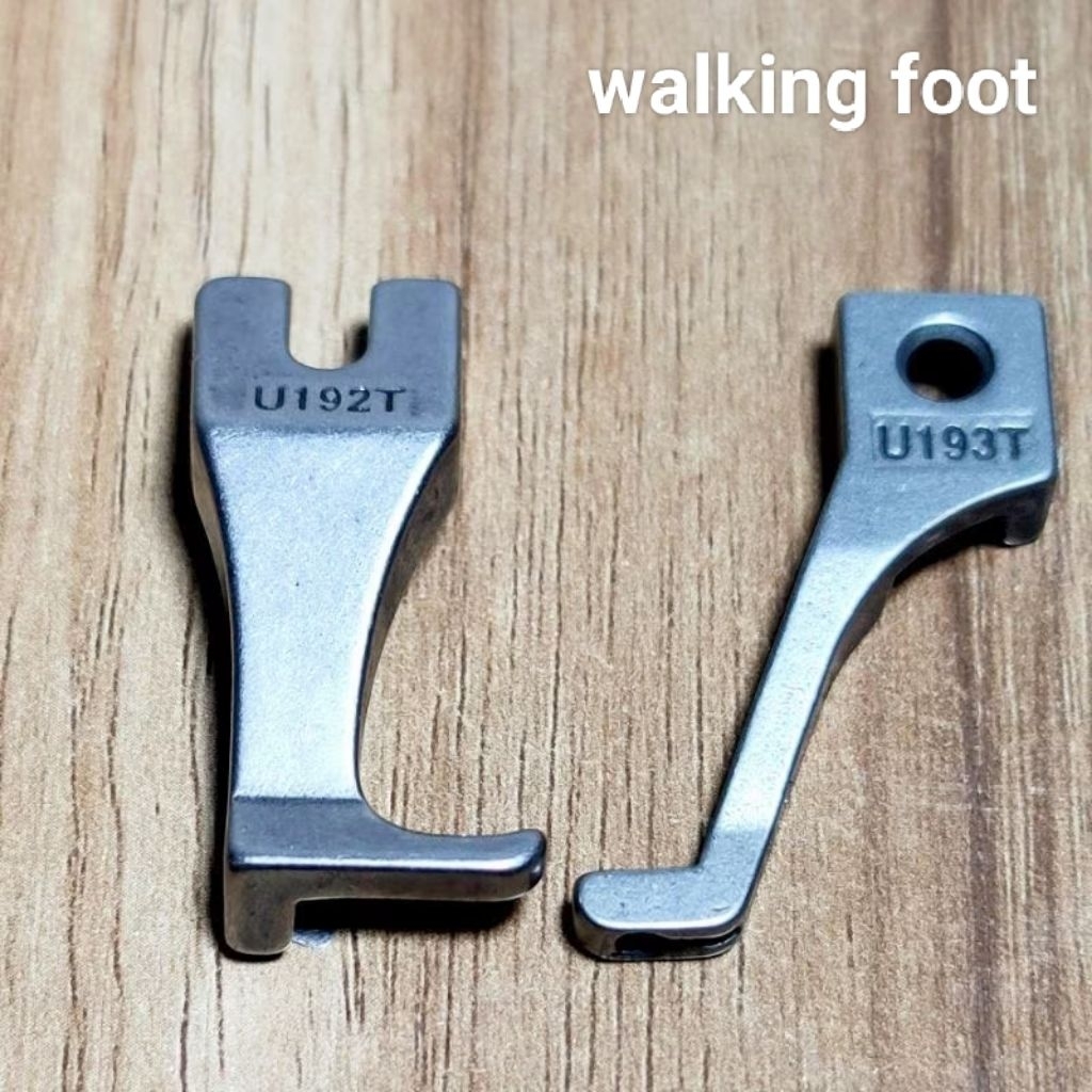 Sepatu Sebelah Presser Foot Mesin Jahit Walking Foot