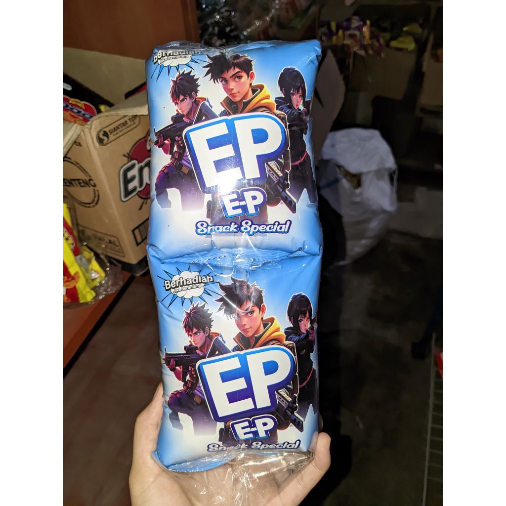 

chiki Ep Ep berhadiah uang viral 10pcs