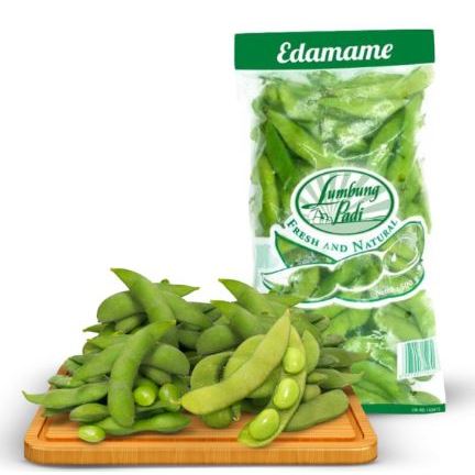

Edamame Lumbung Padi Fresh And Natural 1kg