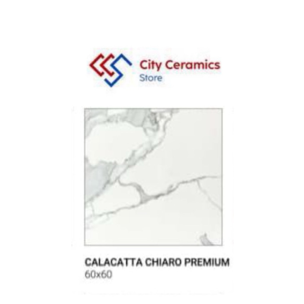 EUROGRES CALACATTA CHIARO PREMIUM 60x60