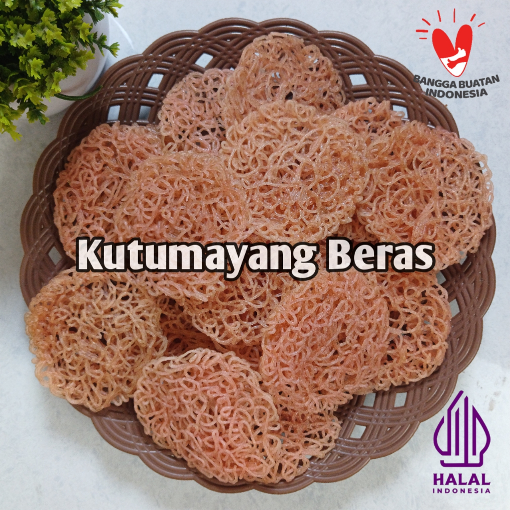 

Kutumayang beras rengginang renggining dapros sayong opak aci makanan tradisional khas cianjur