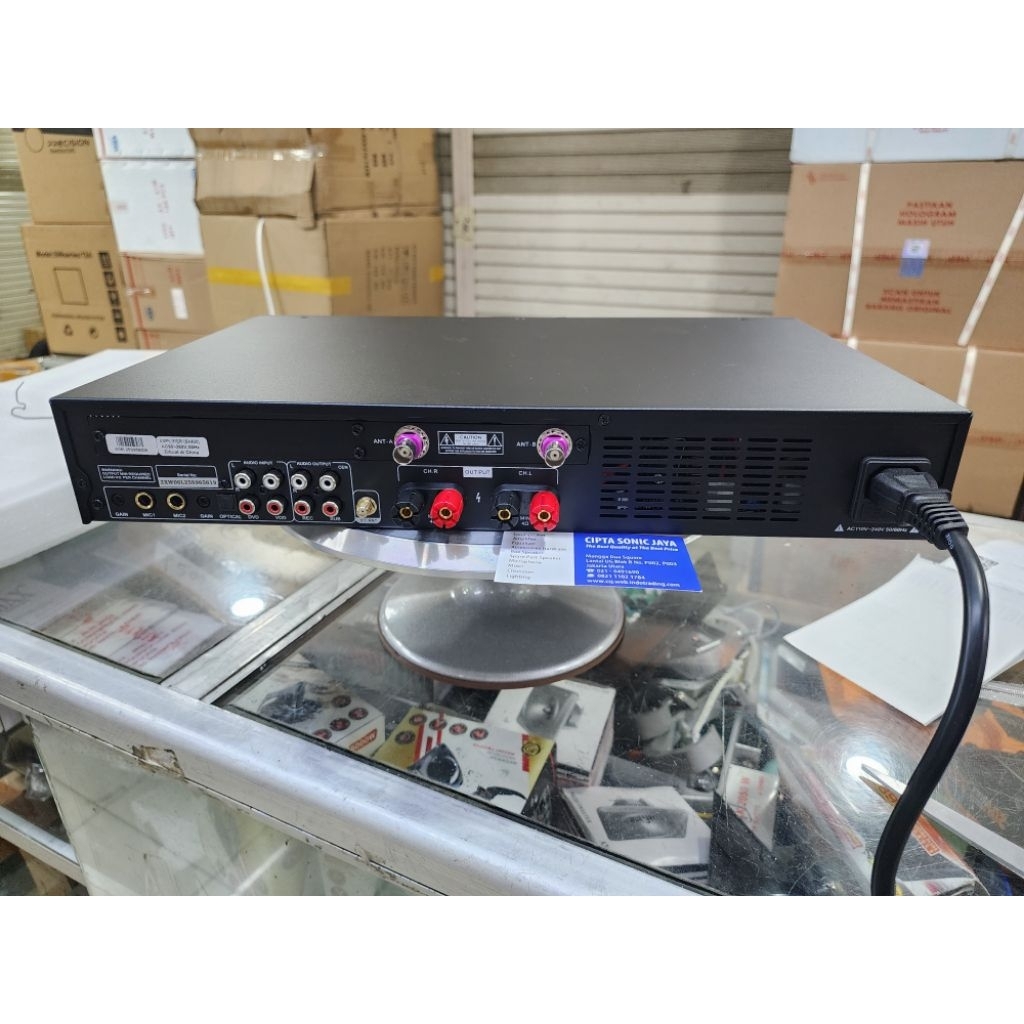 Digital Amplifier Karaoke DBX SX400 / SX-400