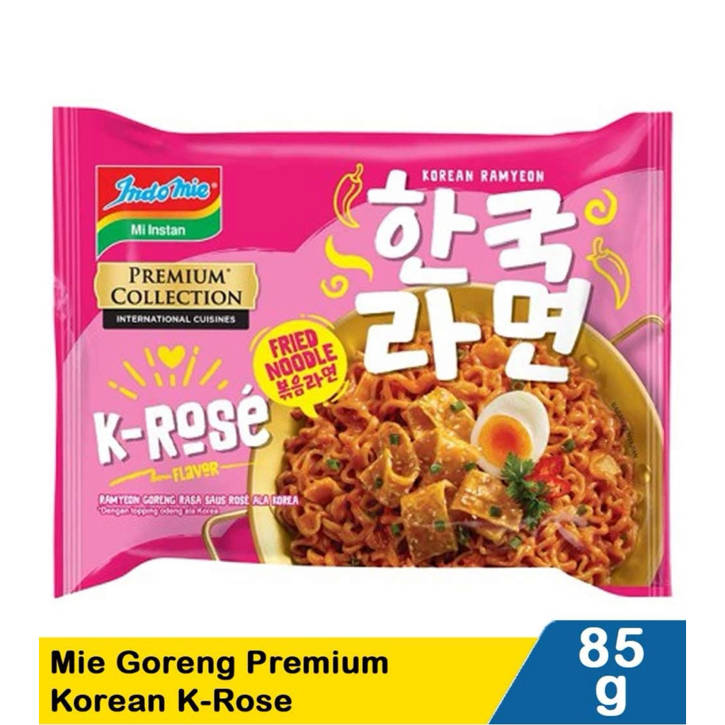 

Indomie Goreng Premium Collection K-Rose