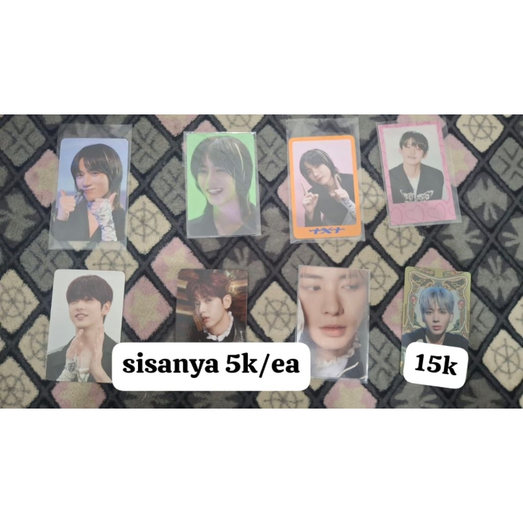 Photocard official TXT