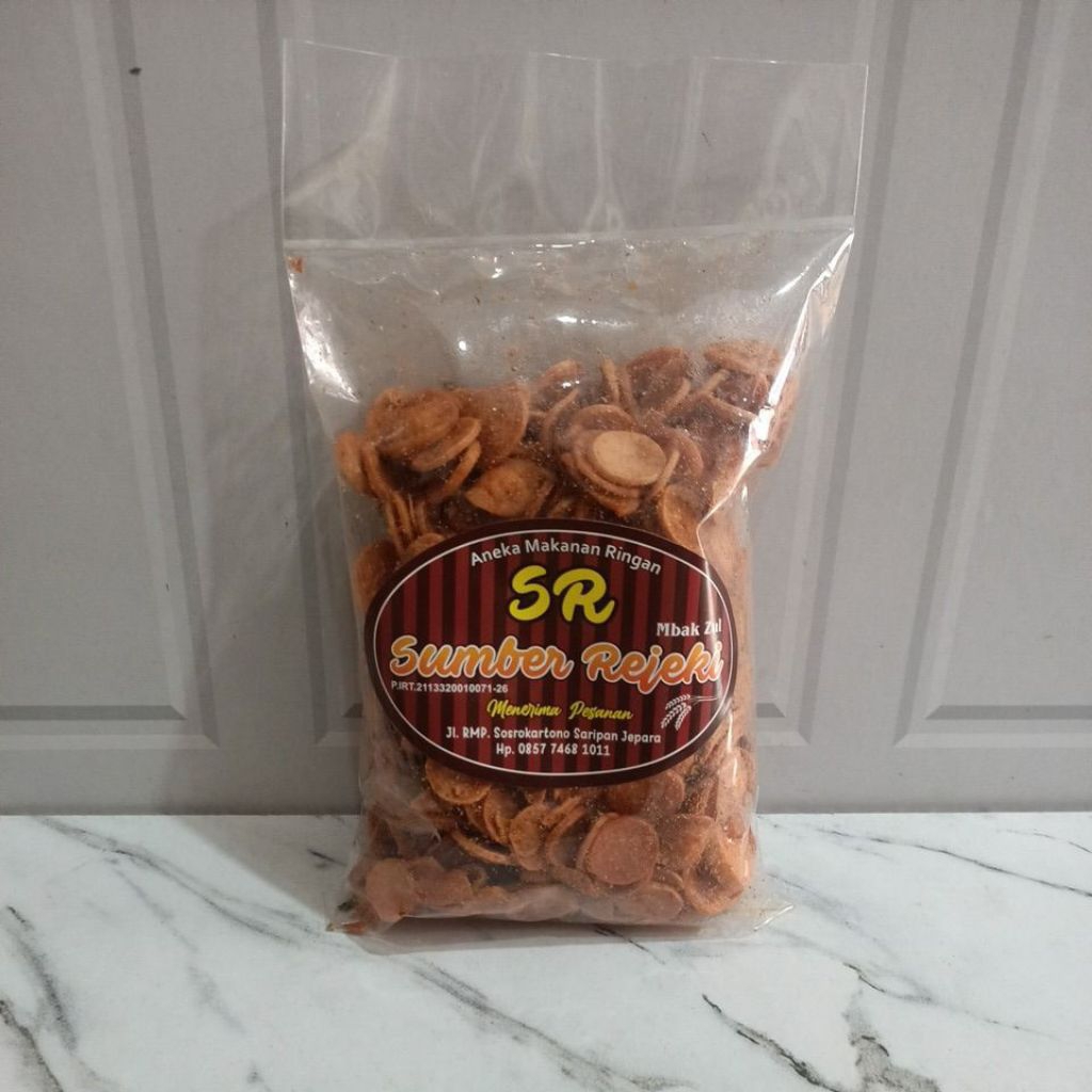 

SOSIS CRISPY BERAT 400 GRAM