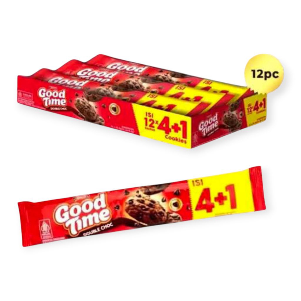 

Good Time Biskuit Box Isi 12