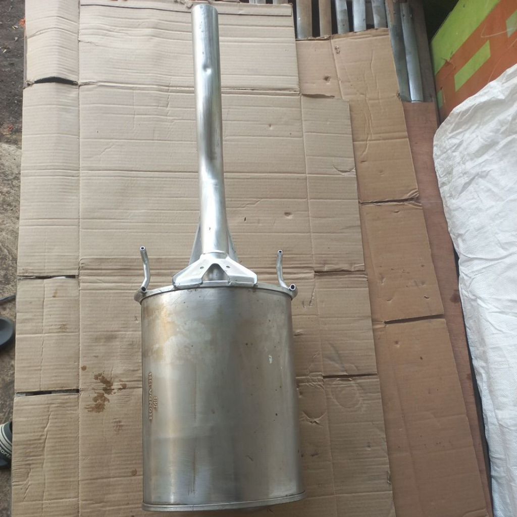 knalpot standar ori bekas copotan honda city gd8