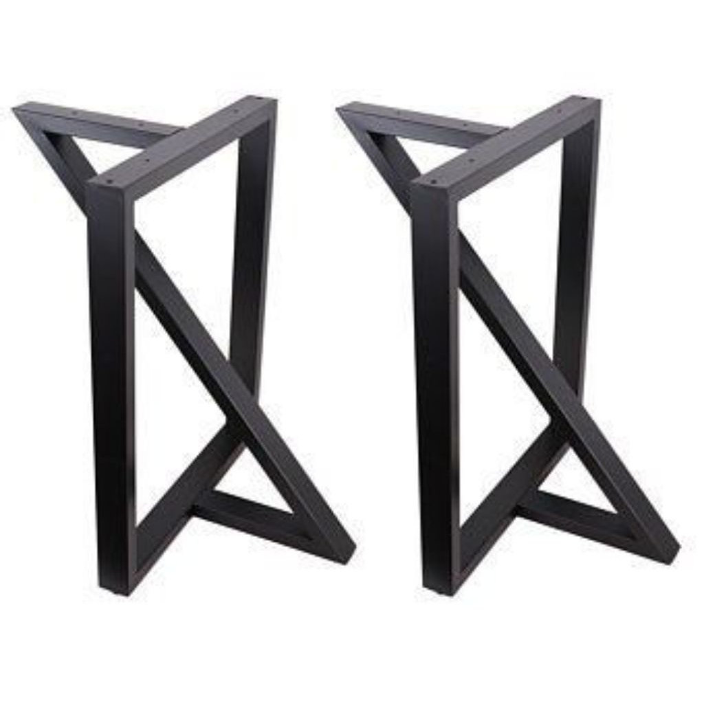 kaki meja besi minimalis