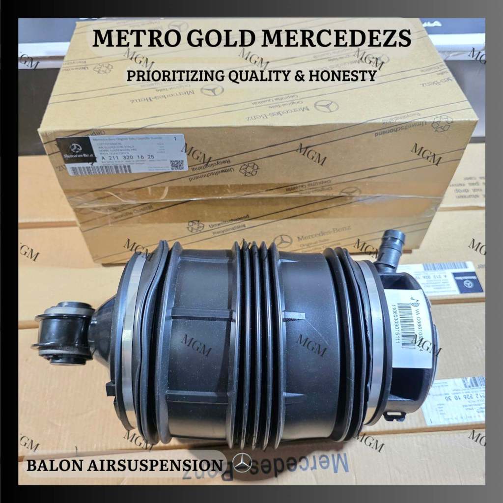 A2113201625 BALON AIR SUSPENSION BELAKANG MERCEDES W211 E280 BALON SHOCK AIR MATIC MERCY