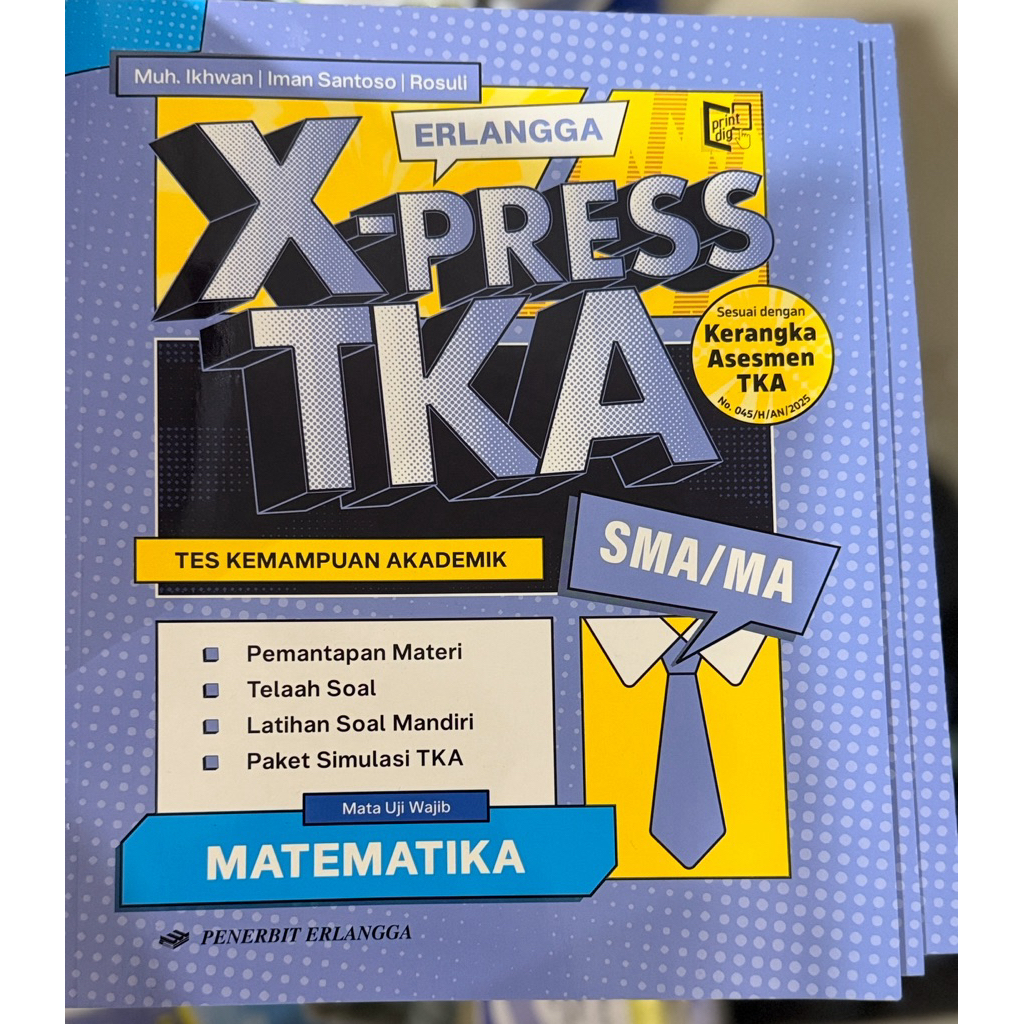 BUKU TKA SMA (ERLANGGA)