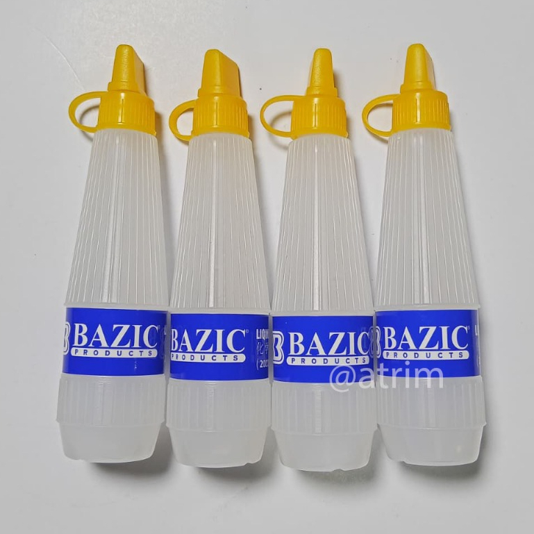 

(1 DUS )Lem Cair Bazic Besar 70 ML | Liquid Glue Bazic 2022 | 1 Dus isi 12 Pcs