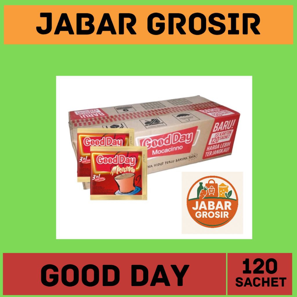 

KOPI GOOD DAY MOCACINNO 1 KARTON