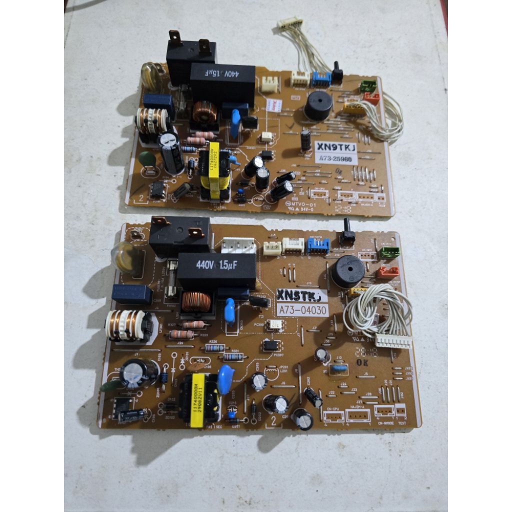 MODUL PCB AC PANASONIC XN5TKJ-12TKJ/UKJ A73-25960 R32 ORIGINAL