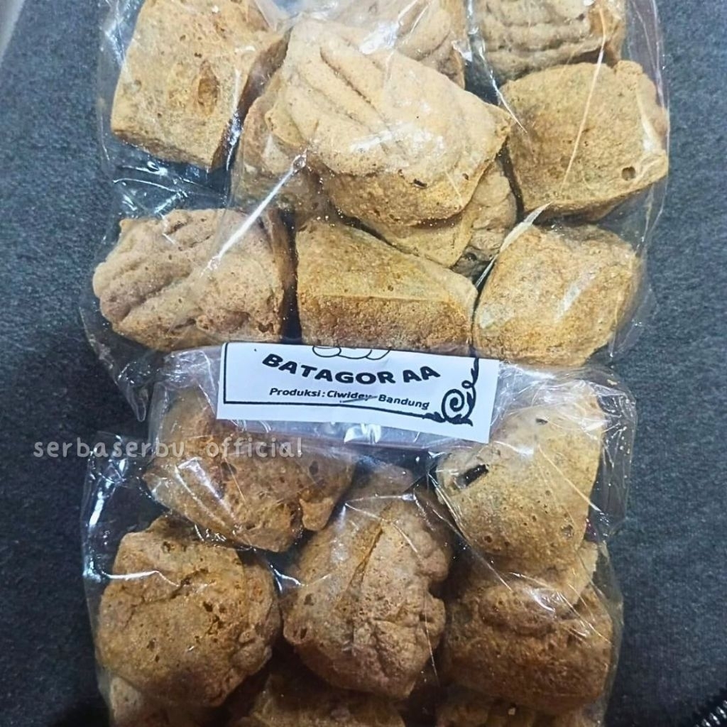 

CUANKI BATAGOR KERING Isi 10Bj Cuanki Batagor Asli Bandung