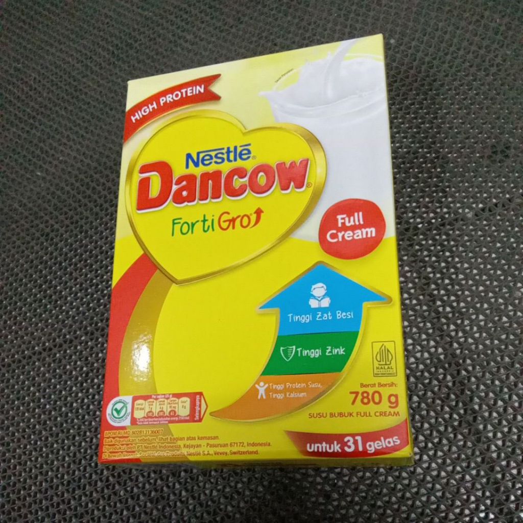 

DANCOW FORTI GRO FULL CREAM 750G