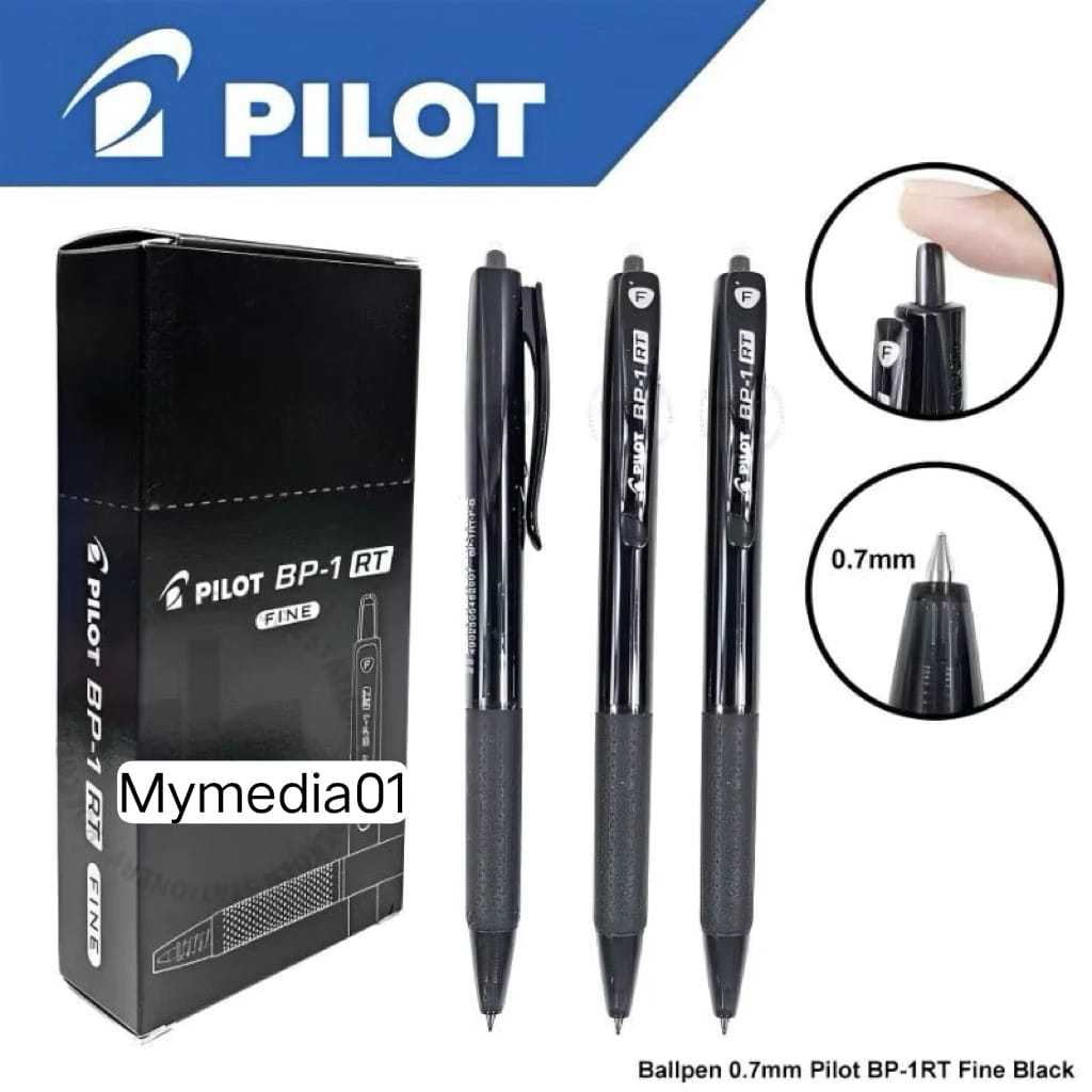 

1 PCS PULPEN PILOT BP-1RT 0.7MM BALLPOINT PILOT TERMURAH