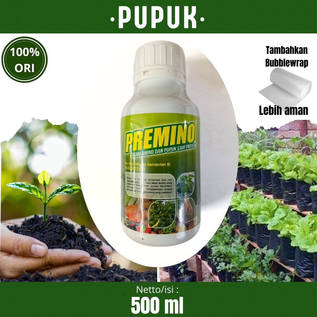 Pupuk cair asam amino PREMINO 500ml