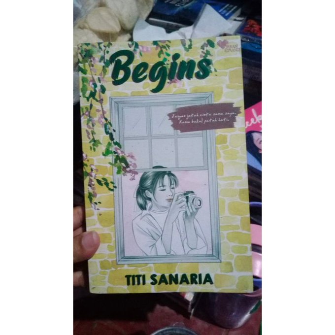 PRELOVED NOVEL BEGINS BY TITI SANARIA