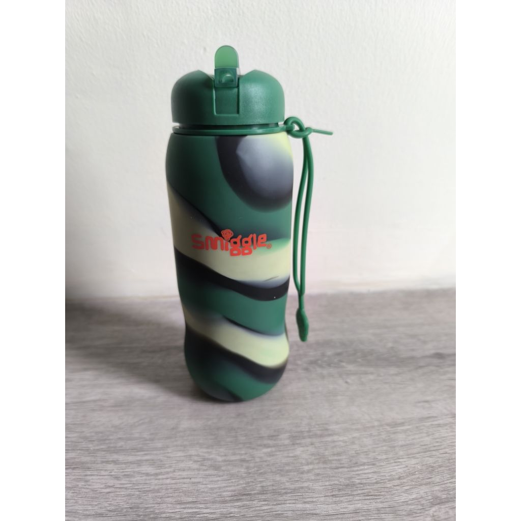 Botol Smiggle Anak Army Original Kidz Station Cilegon Preloved Cuma 1