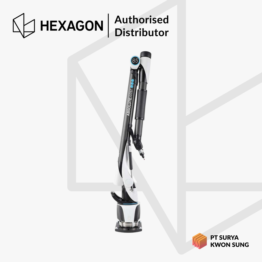 Hexagon Absolute Arm 6-Axis | Portable Measuring Arm