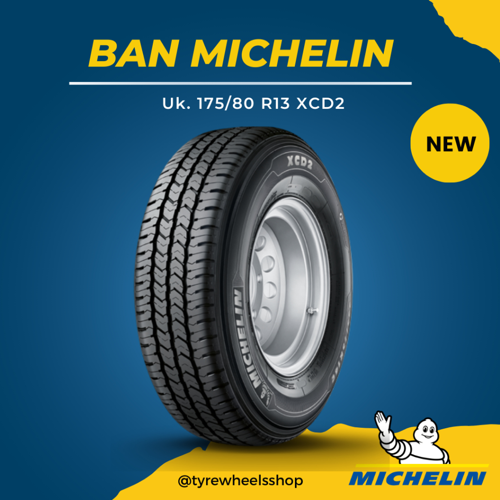 Ban Mobil Michelin 175/80R13 XCD2
