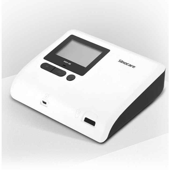 Sinocare PCH-50 Portable HbA1c Blood Glucose Analyzer Kadaluarsa Lama