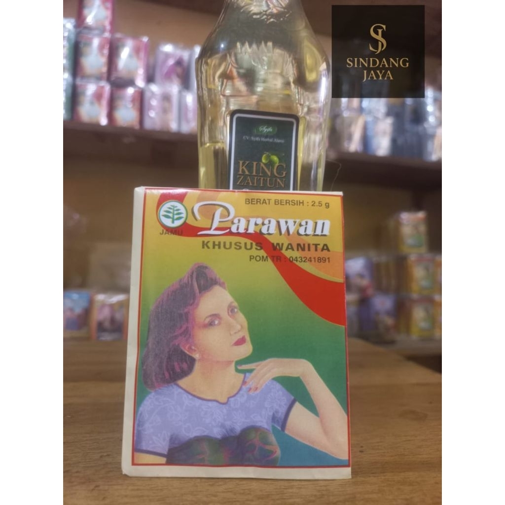 

Parawan khusus wanita serbuk 1 pack